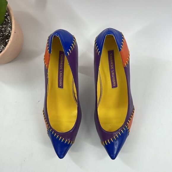 Real Chinese Laundry Pointed Toe Heels - Picture 7 of 14